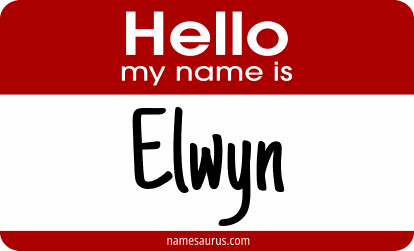 Hello my name is Elwyn png download