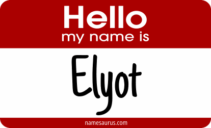 Hello my name is Elyot png download