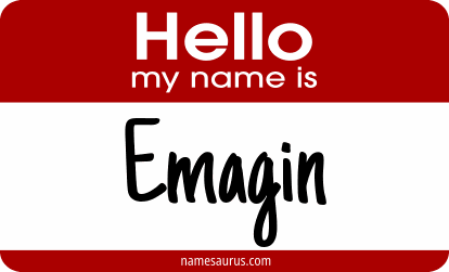 Hello my name is Emagin png download