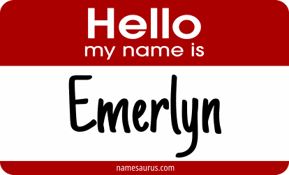 Hello my name is Emerlyn png download