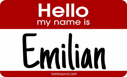 Hello my name is Emilian png download