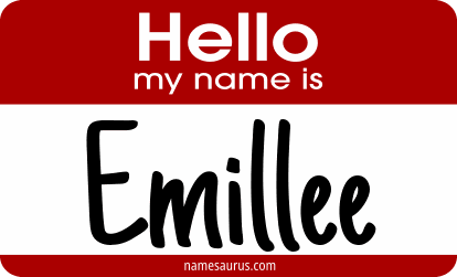 Hello my name is Emillee png download