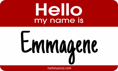 Hello my name is Emmagene png download