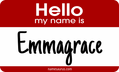 Hello my name is Emmagrace png download