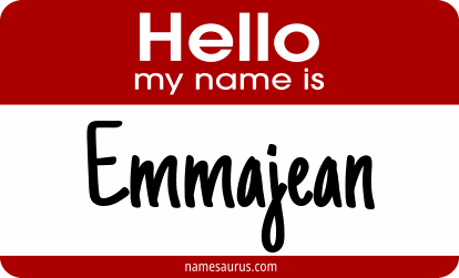 Hello my name is Emmajean png download