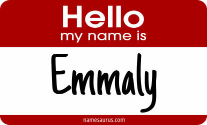 Hello my name is Emmaly png download