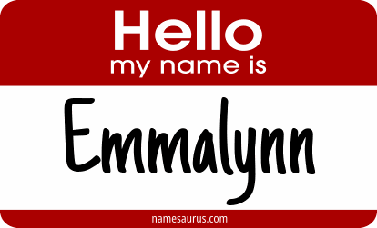 Hello my name is Emmalynn png download