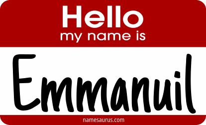 Hello my name is Emmanuil png download