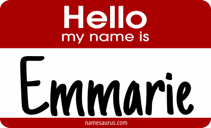 Hello my name is Emmarie png download