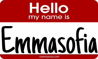Hello my name is Emmasofia png download