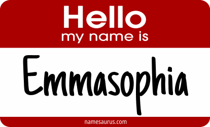 Hello my name is Emmasophia png download