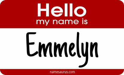Hello my name is Emmelyn png download