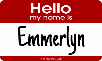 Hello my name is Emmerlyn png download
