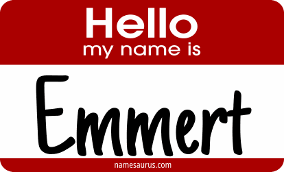 Hello my name is Emmert png download