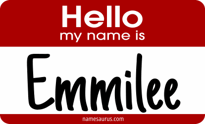 Hello my name is Emmilee png download