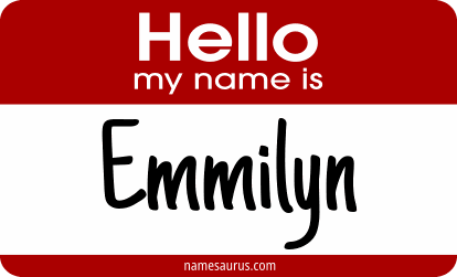 Hello my name is Emmilyn png download
