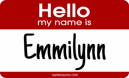 Hello my name is Emmilynn png download
