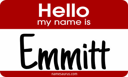 Hello my name is Emmitt png download