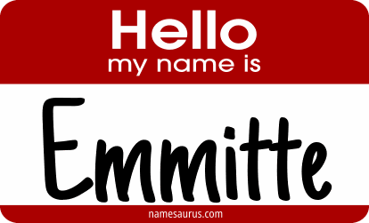 Hello my name is Emmitte png download