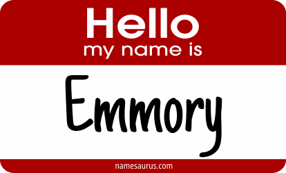 Hello my name is Emmory png download