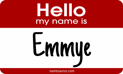 Hello my name is Emmye png download