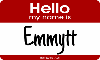 Hello my name is Emmytt png download