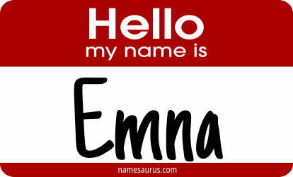 Hello my name is Emna png download