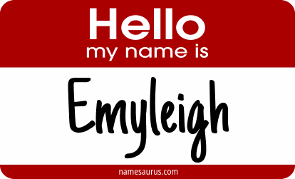 Hello my name is Emyleigh png download