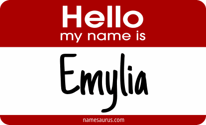 Hello my name is Emylia png download