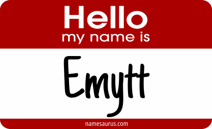 Hello my name is Emytt png download