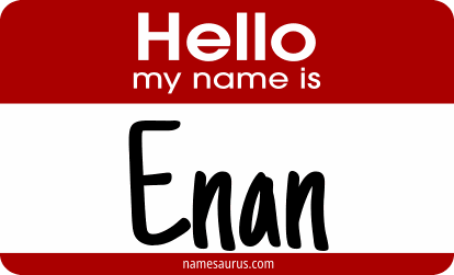 Hello my name is Enan png download