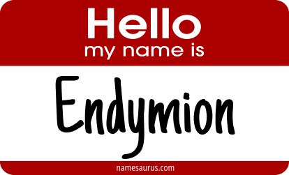 Hello my name is Endymion png download