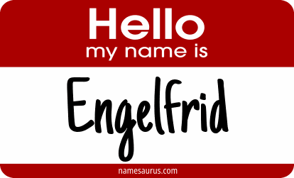 Hello my name is Engelfrid png download