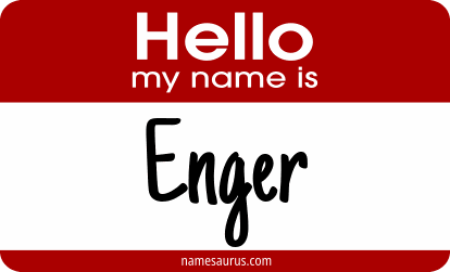 Hello my name is Enger png download