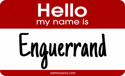 Hello my name is Enguerrand png download