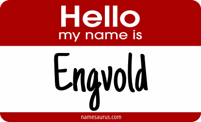 Hello my name is Engvold png download