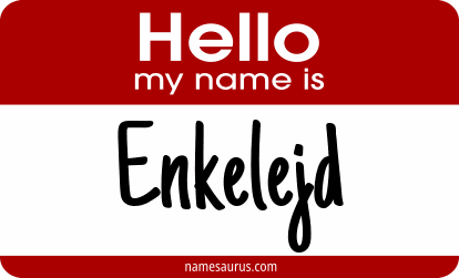 Hello my name is Enkelejd png download