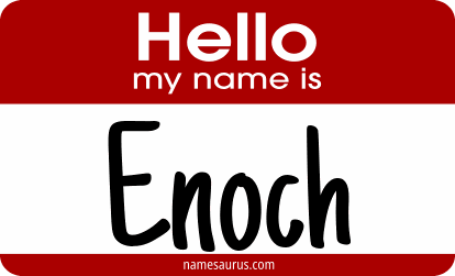 Hello my name is Enoch png download