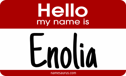 Hello my name is Enolia png download