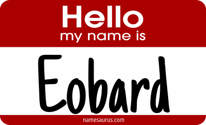 Hello my name is Eobard png download