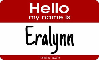 Hello my name is Eralynn png download