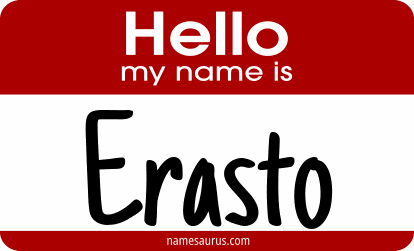 Hello my name is Erasto png download