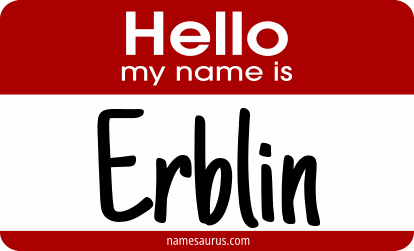 Hello my name is Erblin png download