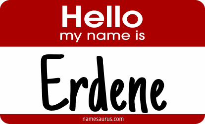 Hello my name is Erdene png download