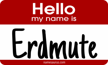 Hello my name is Erdmute png download