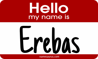 Hello my name is Erebas png download