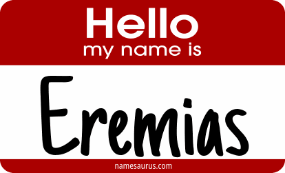 Hello my name is Eremias png download