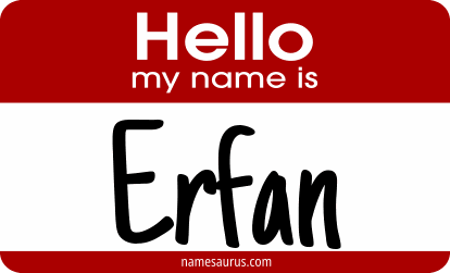Hello my name is Erfan png download