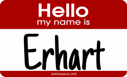 Hello my name is Erhart png download