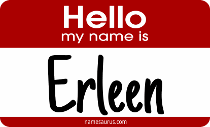 Hello my name is Erleen png download